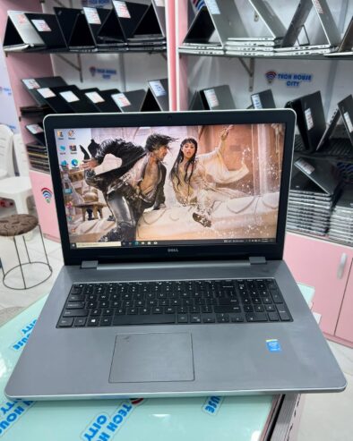 DELL INSPIRON 17 – CORE i7 – 8GB RAM – 1TB GB HDD